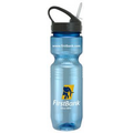 26 Oz Translucent Jogger Bottle w/ Sport Sip Lid